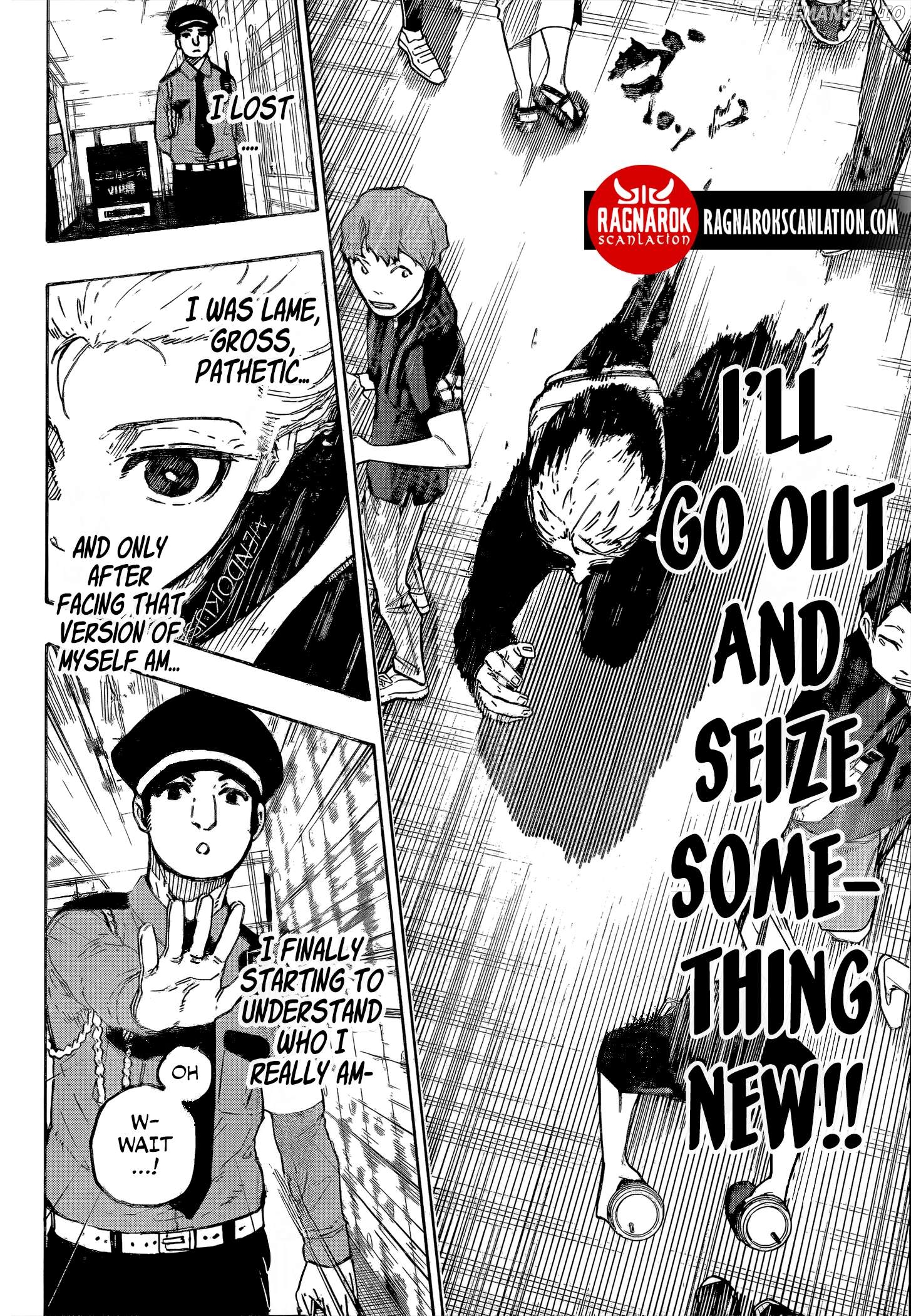 Blue Lock Chapter 312 image 07